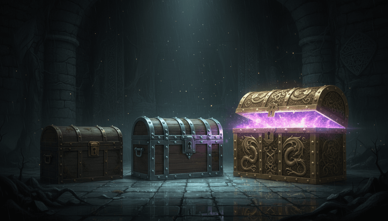 Choose your adventure tier